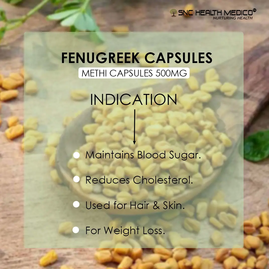 fenugreek 3 Fenugreek Extract Capsules - Image 3