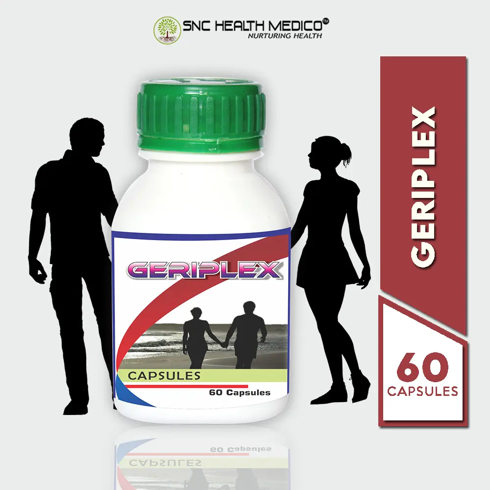 geriplex (1) Geriplex Capsules - Image 1