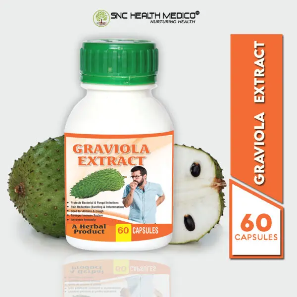 GRAVIOLA Extract CAPSULES