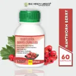 Hawthorn Berry Extract capsules