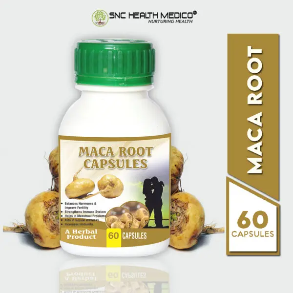 Maca Root Extract Capsules