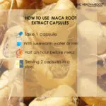 Maca Root Extract Capsules - Image 3