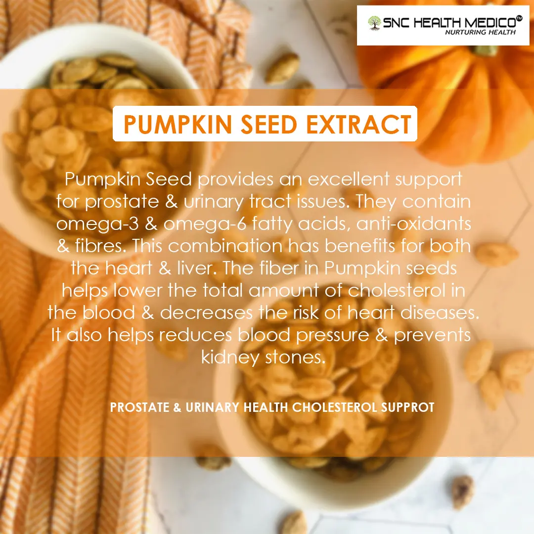 pumpkin 1 Pumpkin Seeds Extract Capsules - Image 2