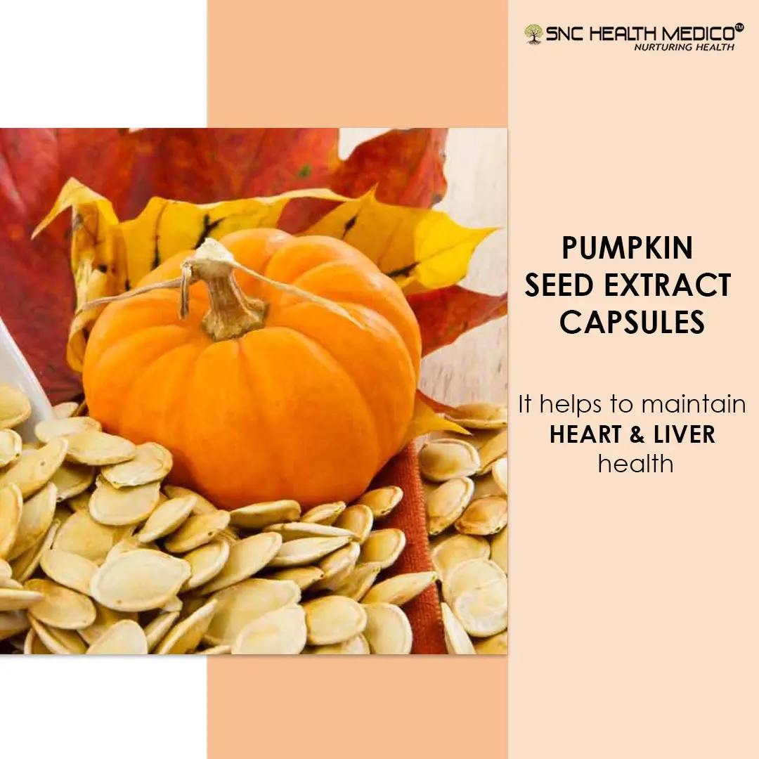 pumpkin 2 Pumpkin Seeds Extract Capsules - Image 3