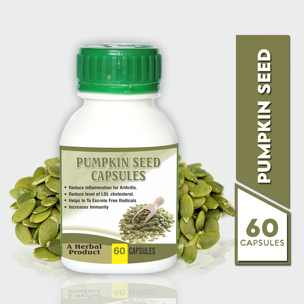 pumpkin seed Pumpkin Seeds Extract Capsules - Image 1