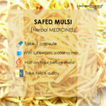 Safed Musli Extract Capsules - Image 3