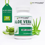 Aloevera Extract Capsules