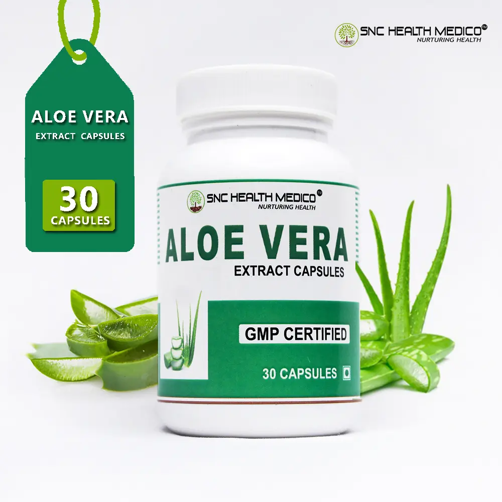 ALOE VERA Aloevera Extract Capsules - Image 1