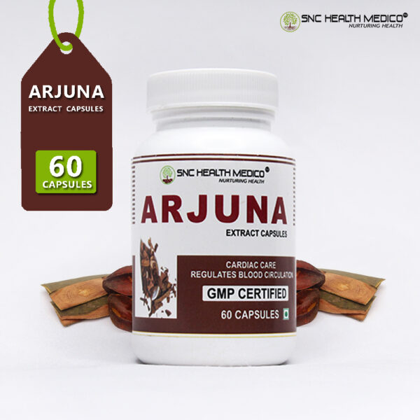 Arjuna Extract Capsules
