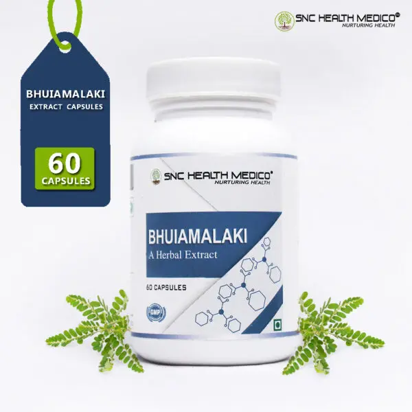 Bhuiamalaki Extract Capsules