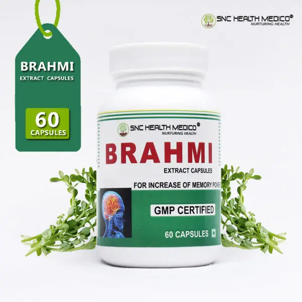 Brahmi Extract Capsules
