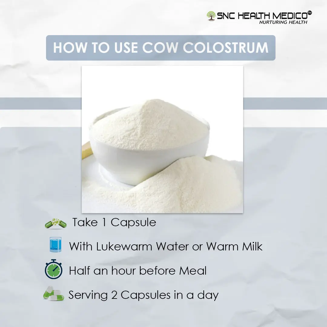 COLOSRTUM 2 Colostrum Extract Capsules - Image 4