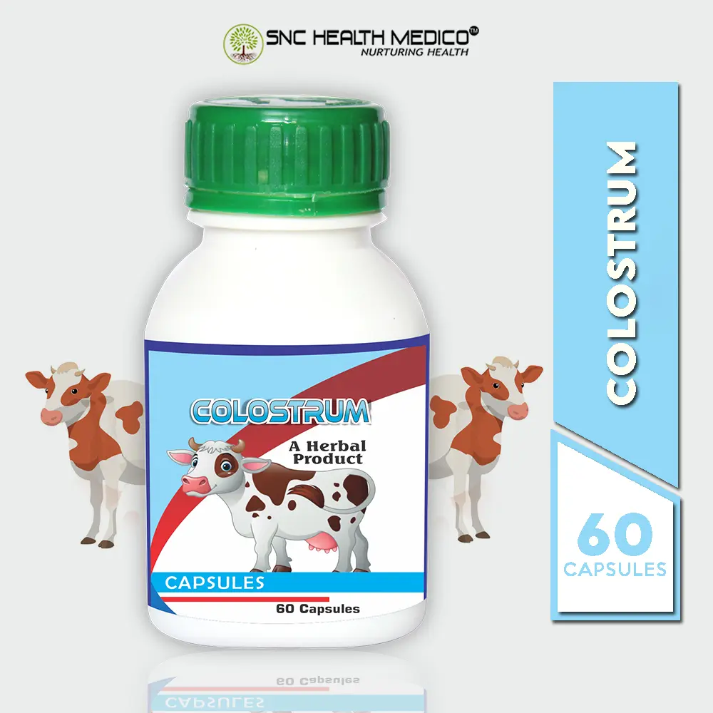 COLOSTRUM (1) Colostrum Extract Capsules - Image 1