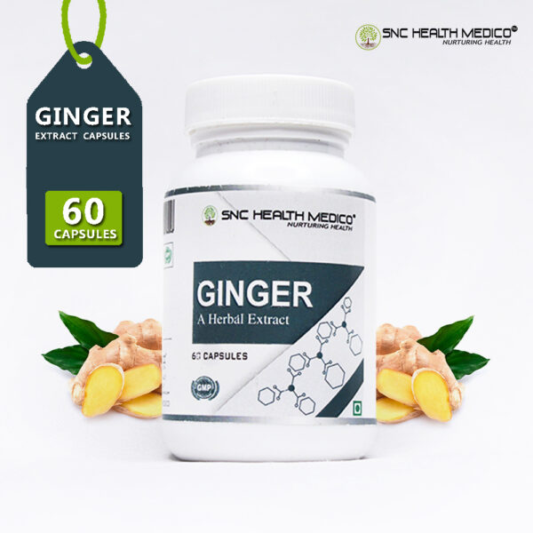 Ginger Capsules