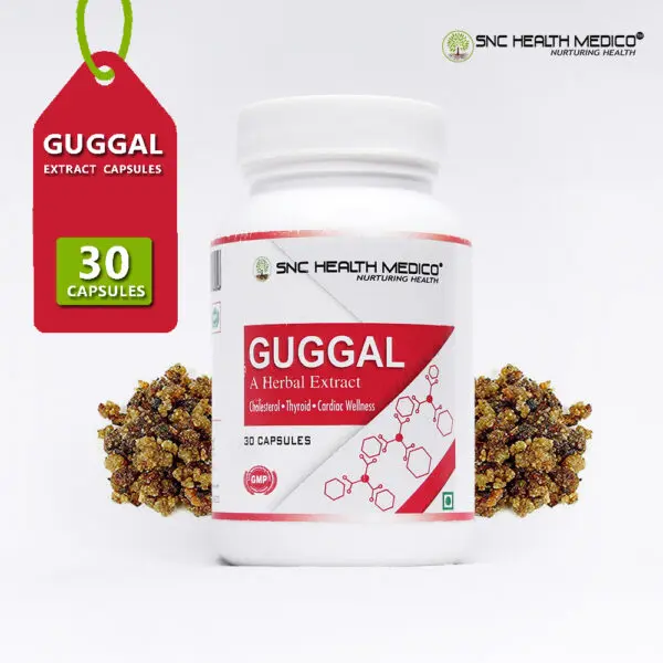 Guggal Extract Capsules