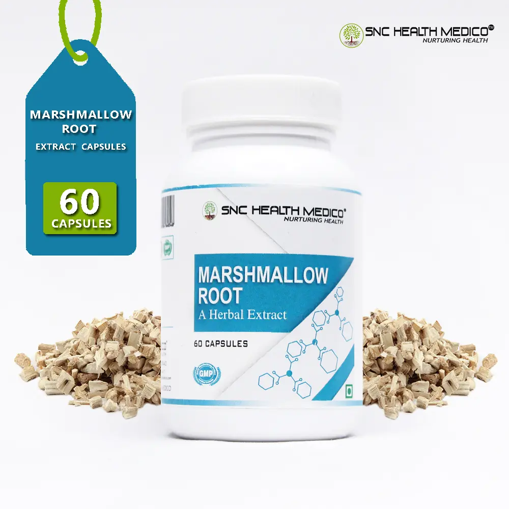 MARSH MELLOW ROOT Marshmallow Root Capsules - Image 1