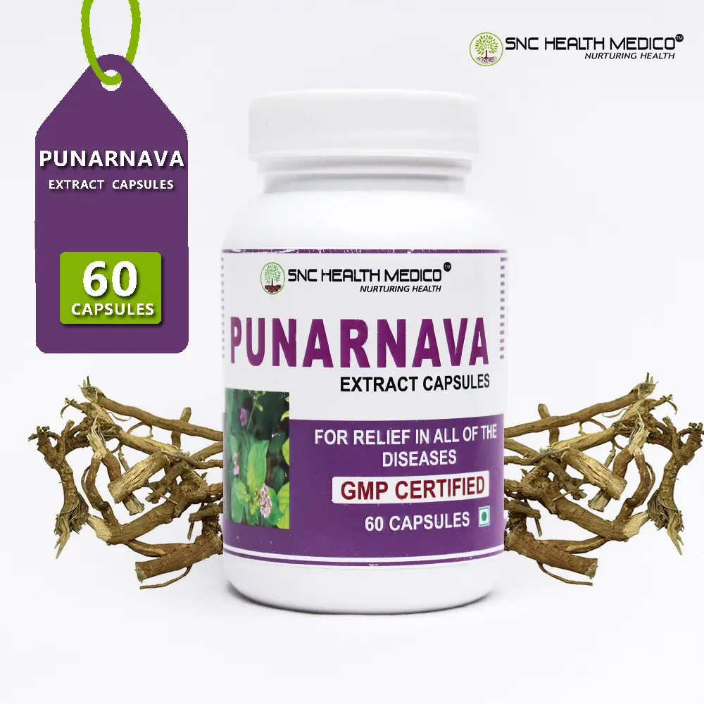 PUNARNAVA Punarnava Extract Capsules - Image 1