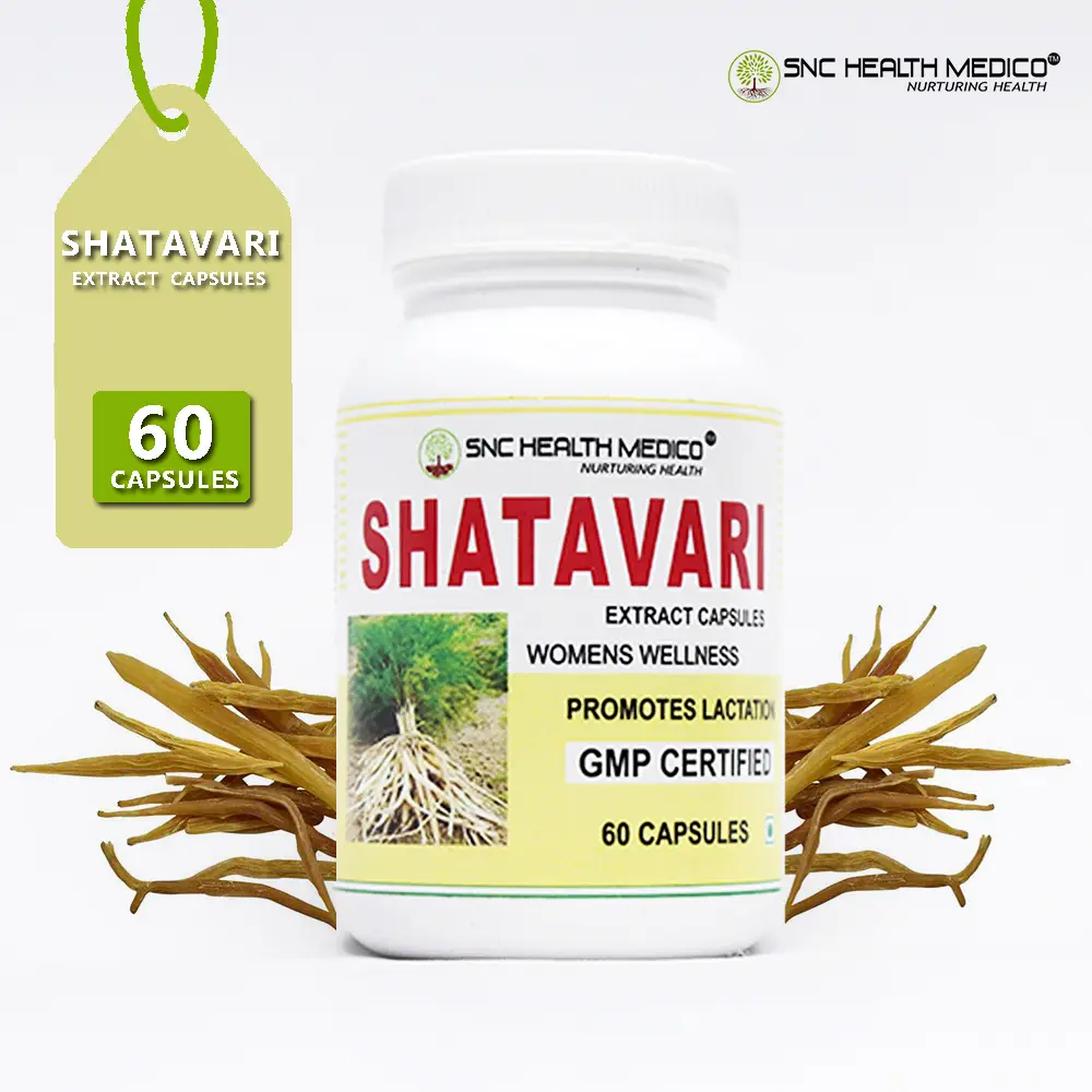 SHATAVARI Shatavari Capsules - Image 1