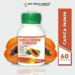 Carica Papaya Extract Capsules