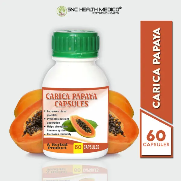 Carica Papaya Extract Capsules