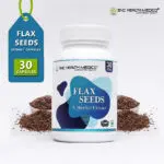 Flax seeds capsules