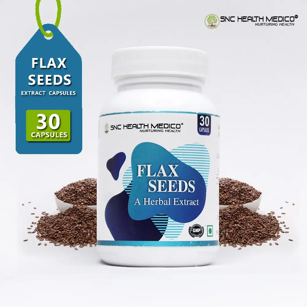 FLAX Flax seeds capsules - Image 1